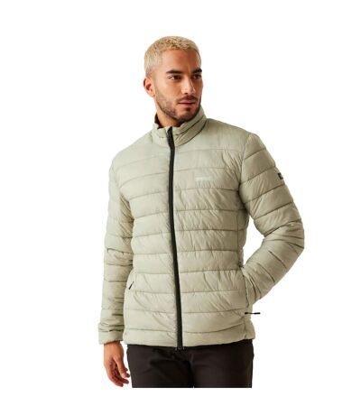 Mens Marizion Padded Jacket Abbeystone Nephrite Green Regatta