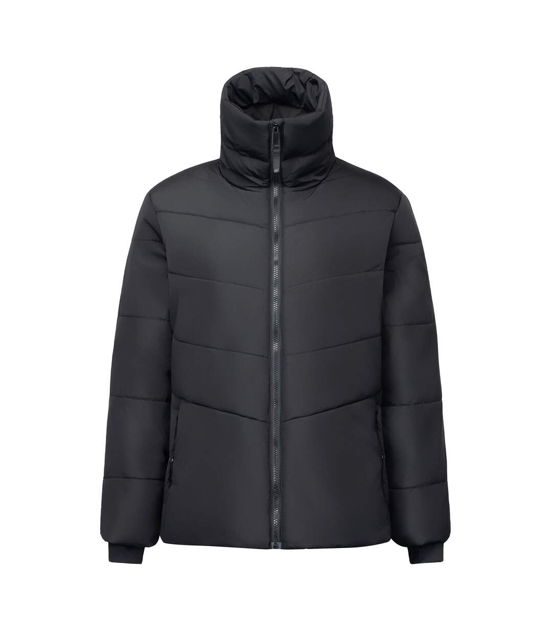 Womens/ladies Amelle Padded Jacket Black Regatta-2