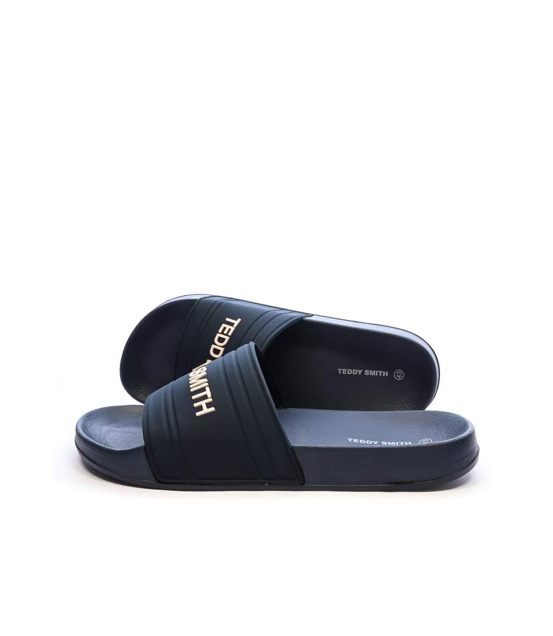 Claquettes marines homme teddy smith-1
