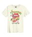 Unisex Adult Tattoo You The Rolling Stones T-shirt Vintage White Amplified-1