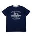 T-Shirt marine homme lee cooper lcn820-2