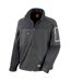 Result Mens Sabre Stretch Work Performance Jacket (Black) - UTBC2796