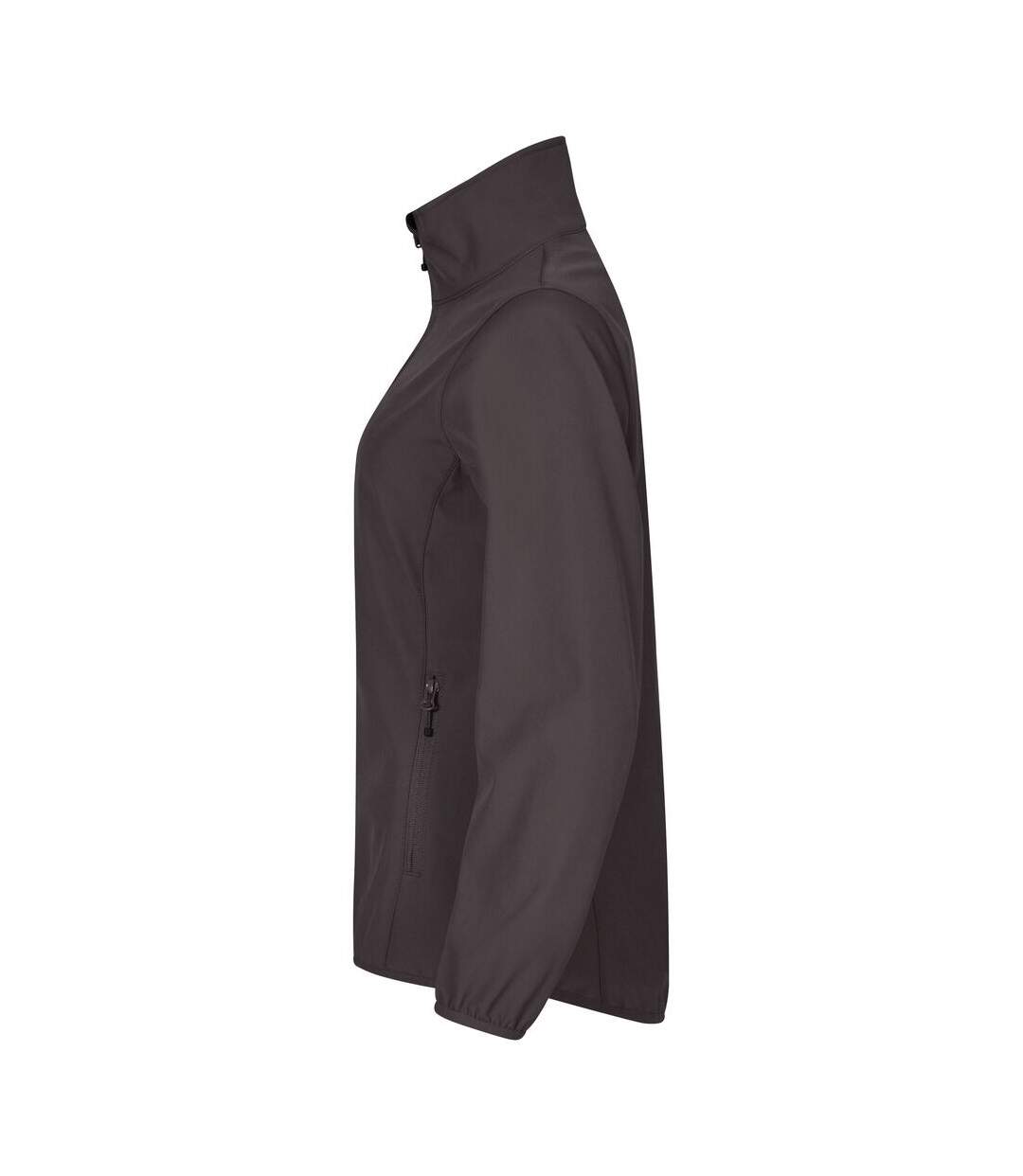 Veste Softshell Classic Femme Gris Foncé Clique-4