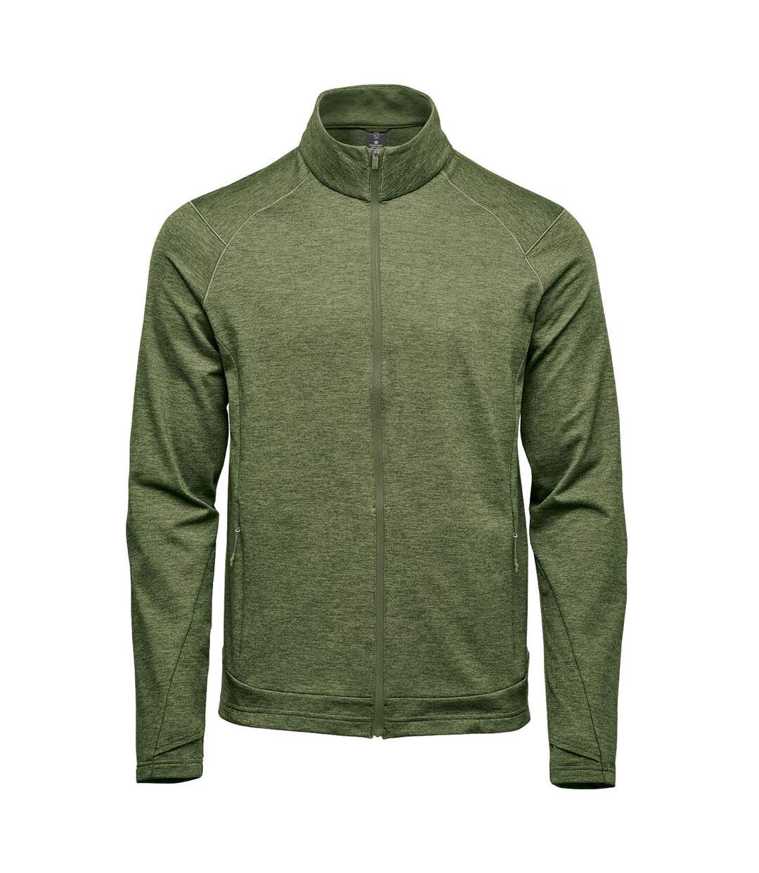 Veste Performance Treeline Homme Vert De Gris Chiné Stormtech-1