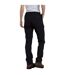 Pantalon Extensible 2-en-1 Hiker Femme Noir Mountain Warehouse-2