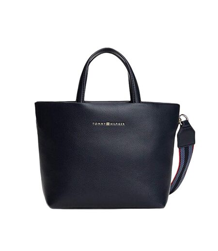 Sac à bandoulière marine femme tommy hilfiger logotapes
