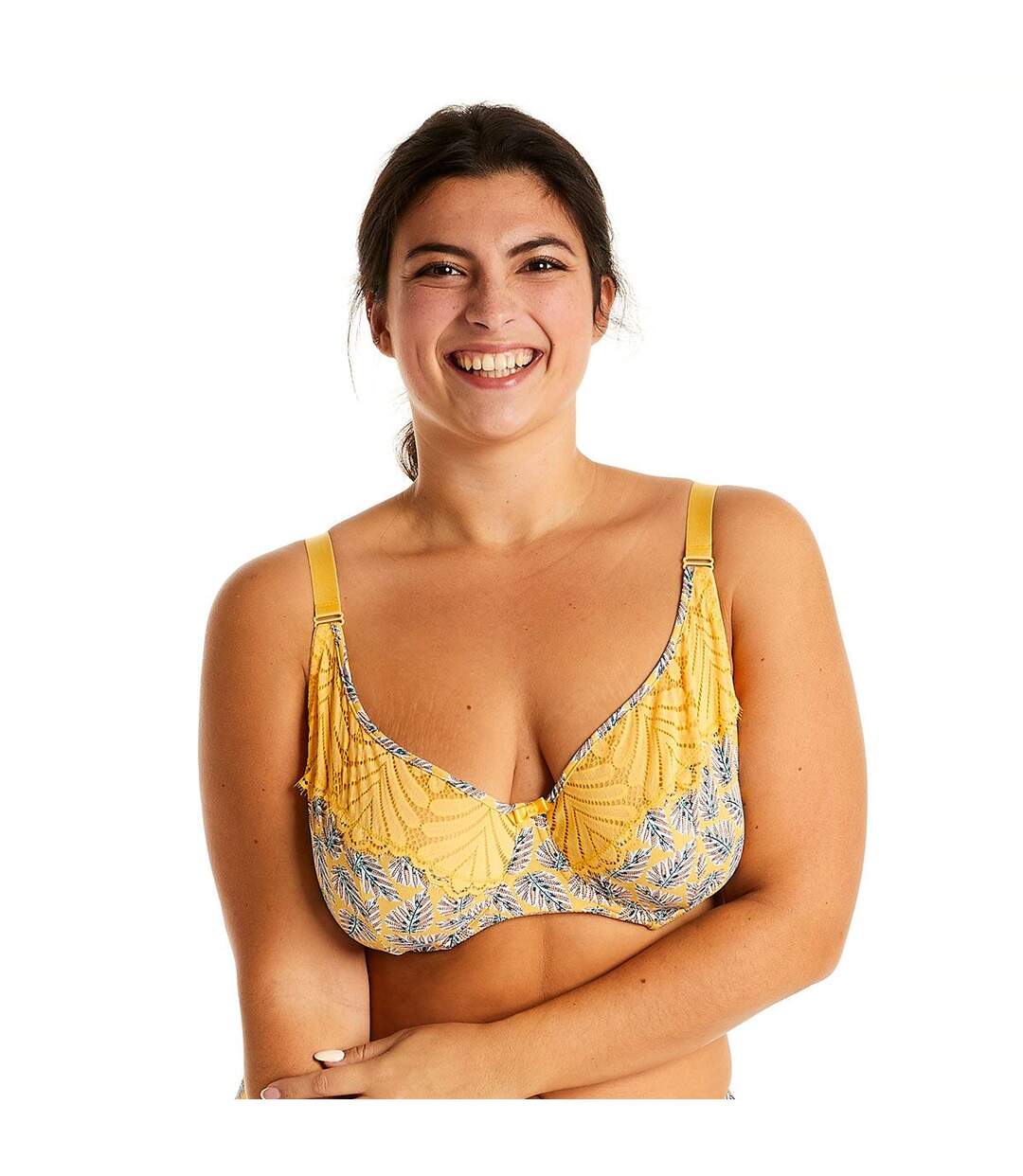 Soutien-gorge à armatures jaune Turlututu