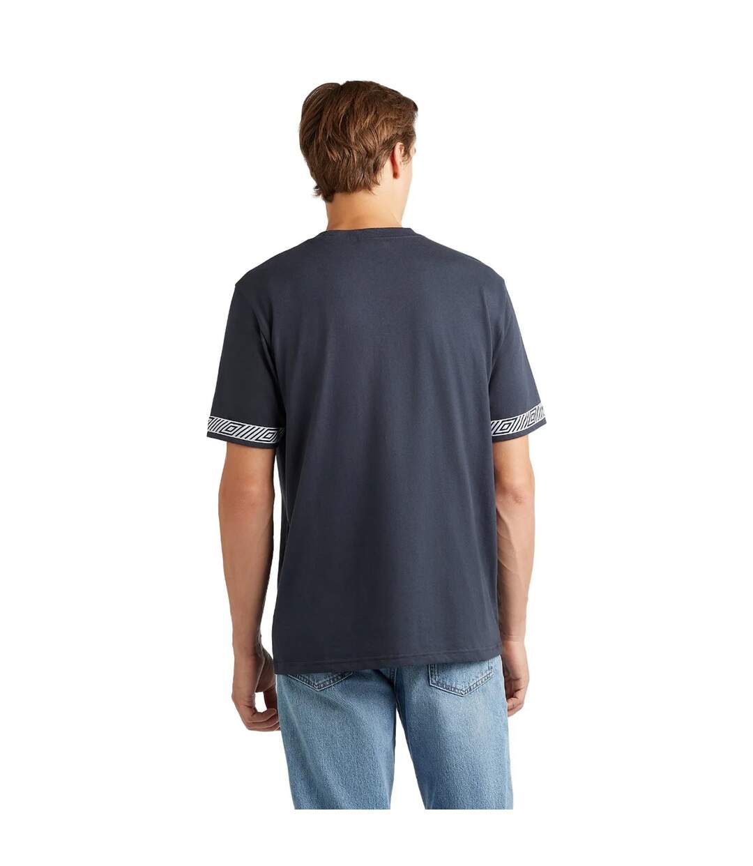 T-shirt Sports Supporters Homme Bleu Blanc Umbro-4