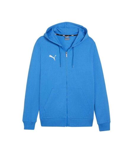 Sweat À Capuche Team Goal Homme Bleu Puma