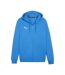 Sweat À Capuche Team Goal Homme Bleu Puma-2