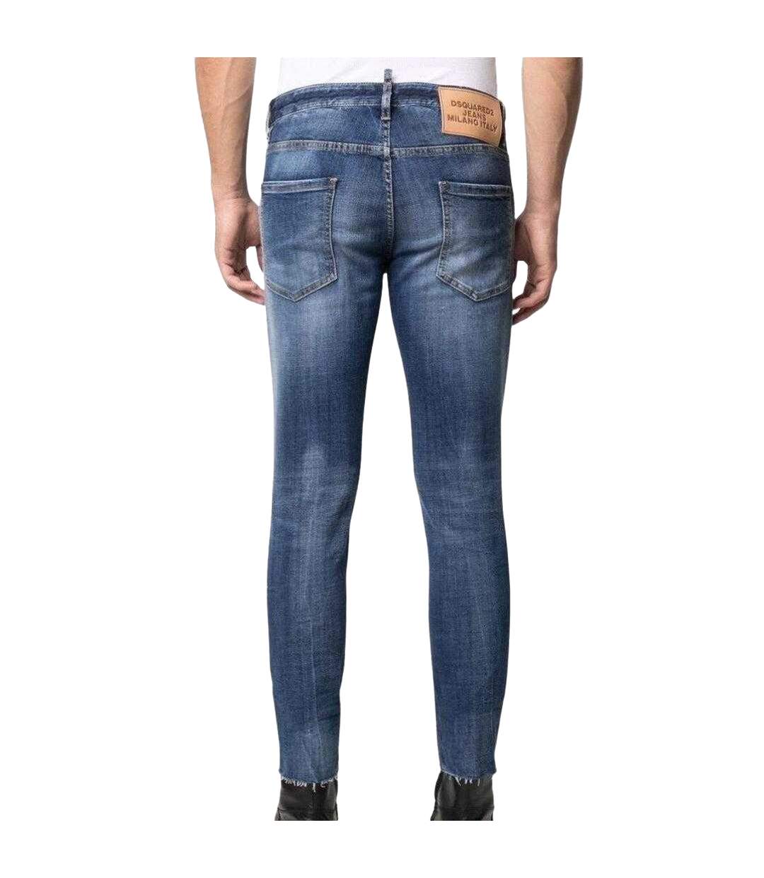Jean Cool Guy Homme Bleu DSquared2-2