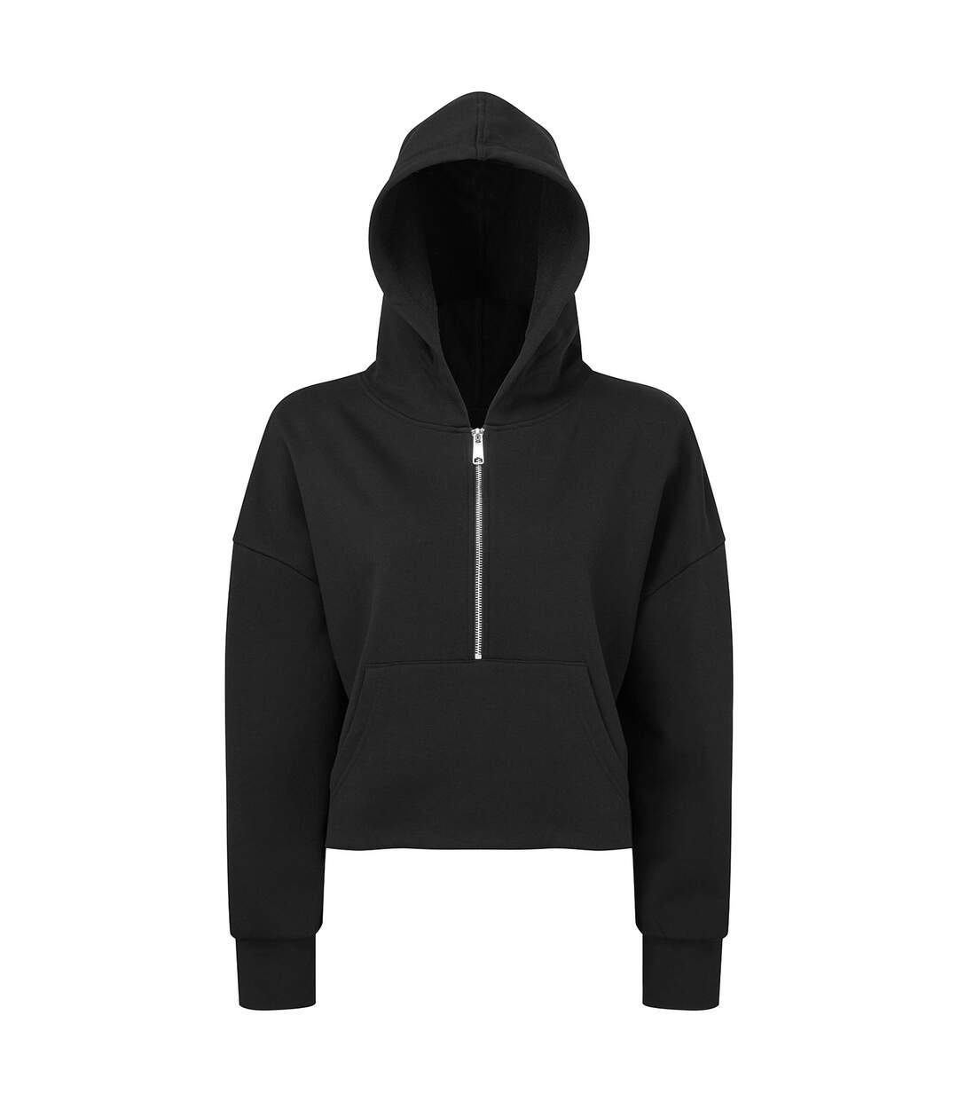 Sweat à capuche femme noir TriDri