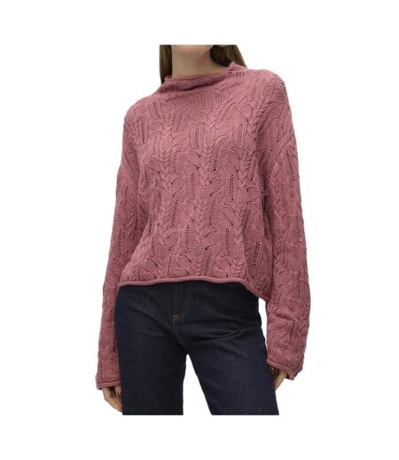 Pull Rose Femme Vero Moda Rita - L