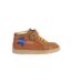 Basket Montante Cuir Enfant Kickers Tackstari