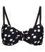 Haut De Maillot De Bain Aceana Femme Noir Blanc Regatta-1