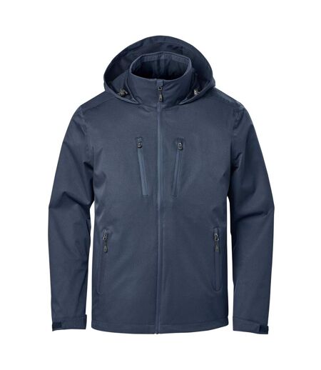 Veste softshell scirocco homme bleu marine Stormtech