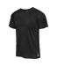 T-shirt Cross The Line Esir Homme Noir IQ-4