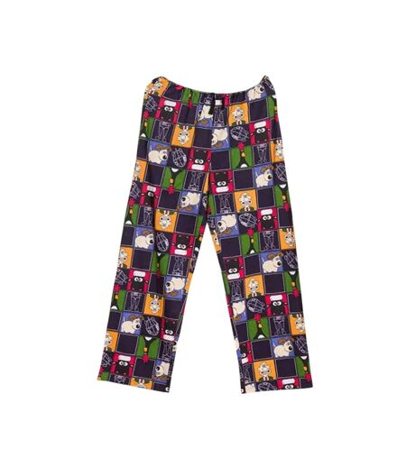 Unisex Adult All-over Print Lounge Pants Multicoloured Wallace And Gromit