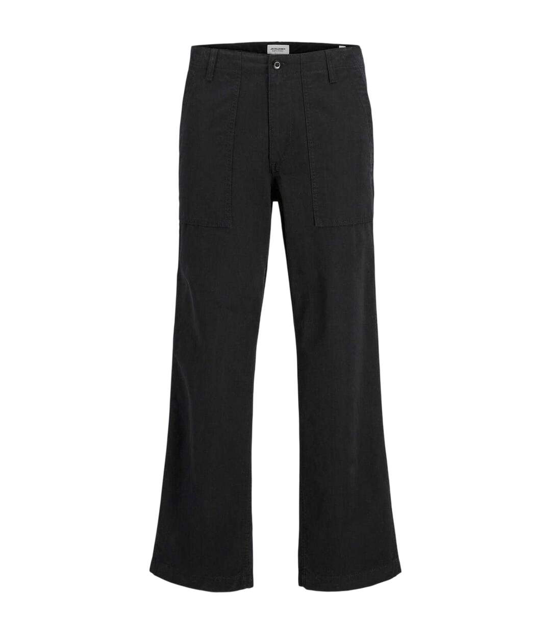 Mens Fatigue Jogging Bottoms Black Jack And Jones-2