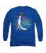 T-shirt live your passion adulte bleu royal The Princess and the Frog-1