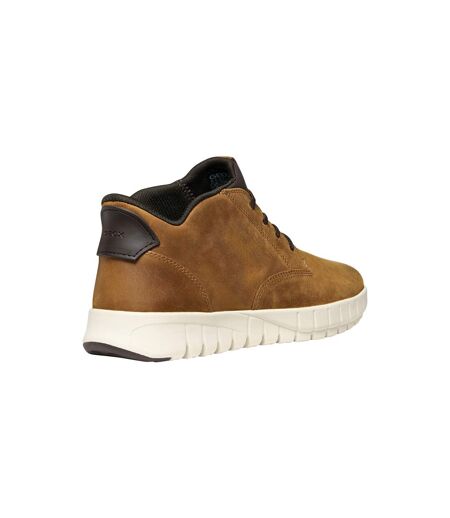 Basket Montante Cuir Geox Flextride Plus