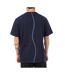 Aviron bayonnais t-shirt marine homme le coq sportif présentation-2