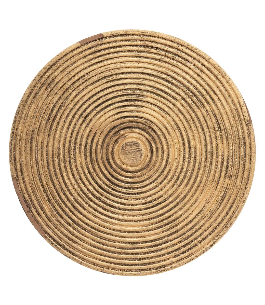 2 Tables d'appoint design Etnik - Couleur cuivré-2