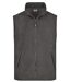 Gilet sans manches bodywarmer polaire homme - JN045 - gris foncé