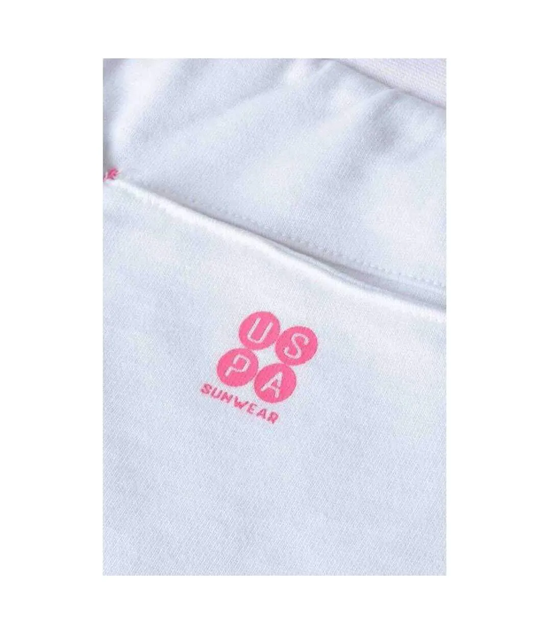 Short Motif/style Logo Homme Blanc Rose US Polo Assn-4