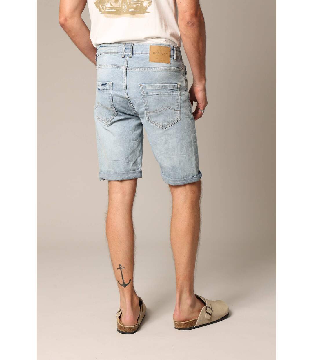 Bermuda à 5 poches pour homme KURT-4