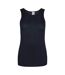 Just Cool Girlie Fit Sports Ladies Vest / Tank Top French Navy AWDis-1