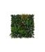 Carré Végétal Artificiel Tropical Izy 50cm Vert-1