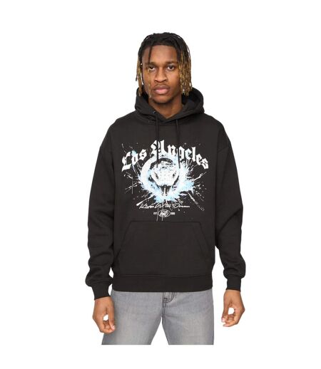 Mens Snakered Hoodie Black Kings Will Dream