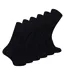 6 Pack Mens Bamboo Non Elastic Socks Soft Breathable Everyday Comfort-3