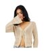Cardigan Femme Beige Gris Brave Soul-4