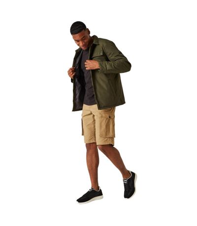 Veste-chemise Vinca Homme Kaki Foncé Regatta