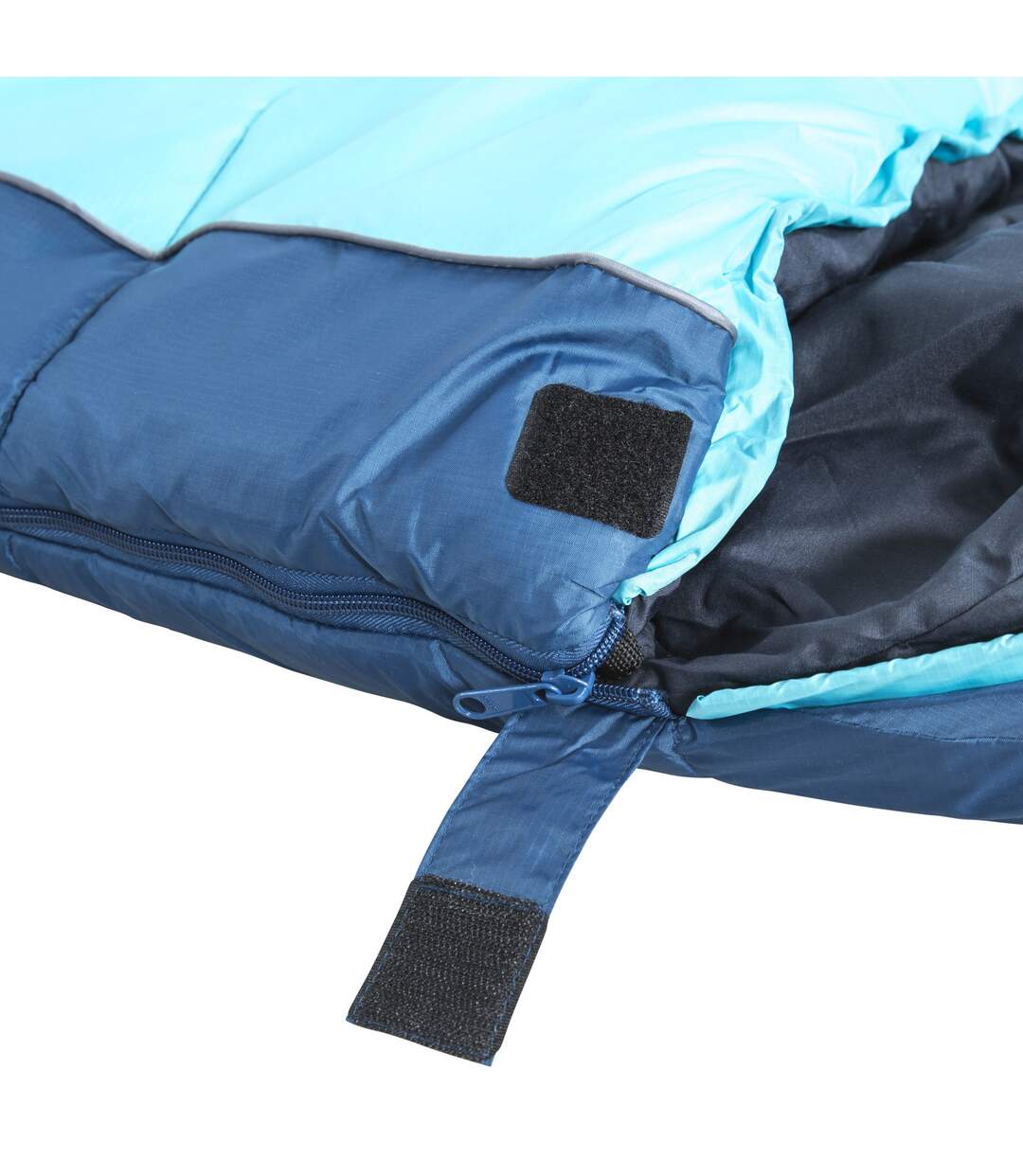 Echotec sac de couchage taille unique bleu Trespass-4