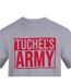 Mens Tuchel´s Army Graphic Print T-shirt Grey AWD-3