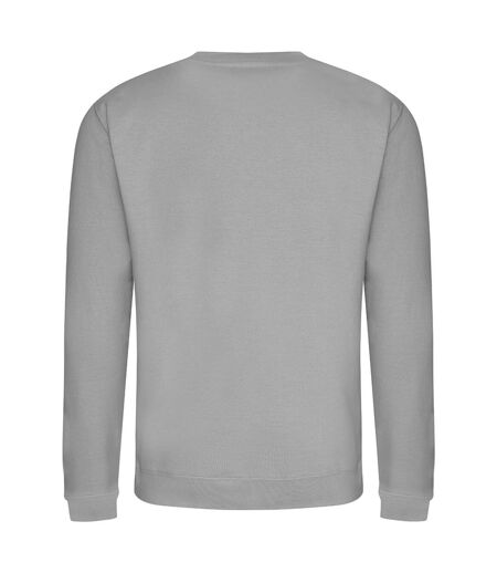 Sweatshirt hommes gris chiné Awdis