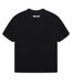 T-shirt Motif/style Central Homme Noir BEAST-3