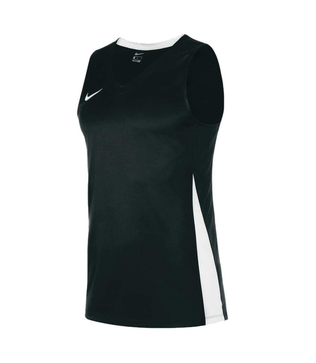 Maillot De Basket Team Homme Noir Blanc Nike-1