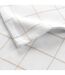 Lot de 3 Serviettes de Table Axel 40x40cm Naturel-2