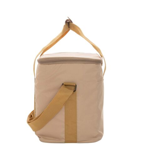 Impact 17l large cooler bag 27cm x 33cm x 19.5cm beige XD Xclusive