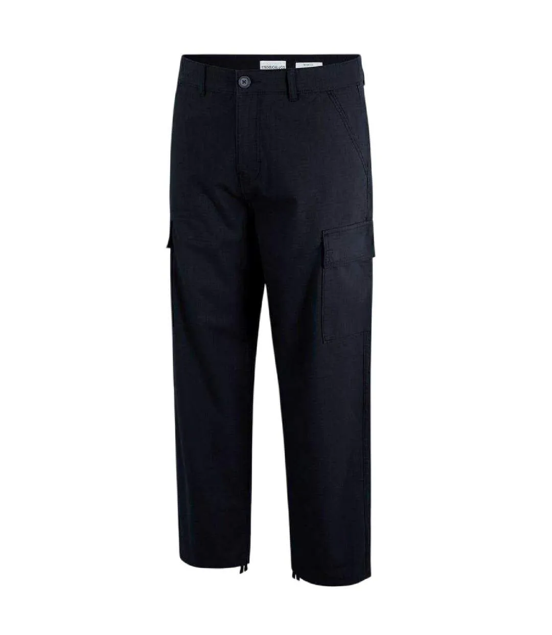 Pantalon À Poches Motif/style Uni Homme Noir SoulCal-3