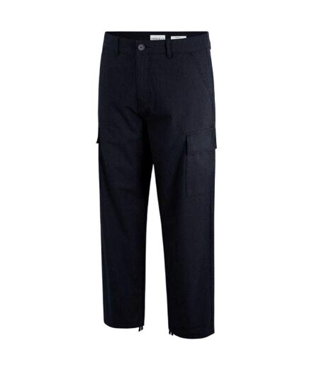Pantalon À Poches Motif/style Uni Homme Noir SoulCal