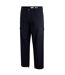 Pantalon À Poches Motif/style Uni Homme Noir SoulCal-3