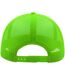 Unisex Adult Rapper 5 Panel Trucker Cap Safety Green Atlantis-2