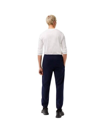 Pantalon De Survêtement Motif/style Monogramme Homme Bleu Lacoste