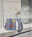 Sac à  Main élégant en Gris avec Poignées Confortables pour Femme-3