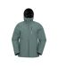 Mens Bachill Three Layer Waterproof Jacket Dark Green Mountain Warehouse-1